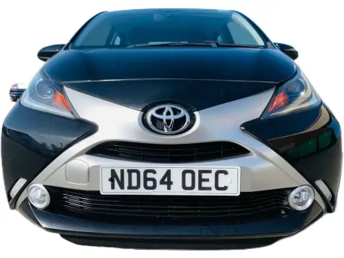Toyota Aygo X-Clusiv VVT-i ND64 OEC