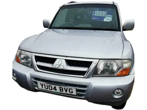 Mitsubishi Shogun DI-D Eleg-CE LWB A YU04 BVG