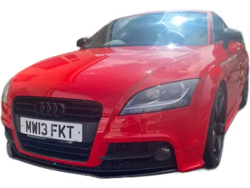 Audi TT Black Edition TFSI MW13 FKT