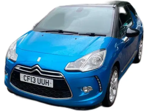 Citroën DS3 Dstyle + CF13 UUH