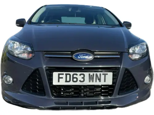 Ford Focus Zetec S Turbo FD63 WNT