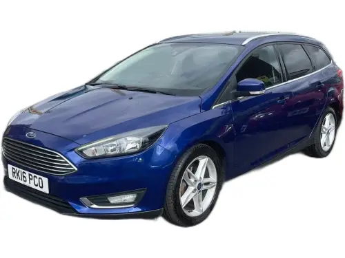 Ford Focus RK16 PCO