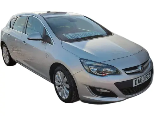Vauxhall Astra Elite Auto DA63 PZZ