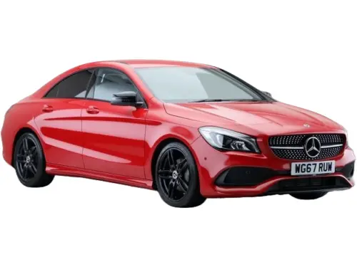 Mercedes-Benz CLA WG67 RUW