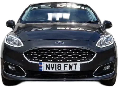 Ford Fiesta Vignale Turbo NV18 FWT