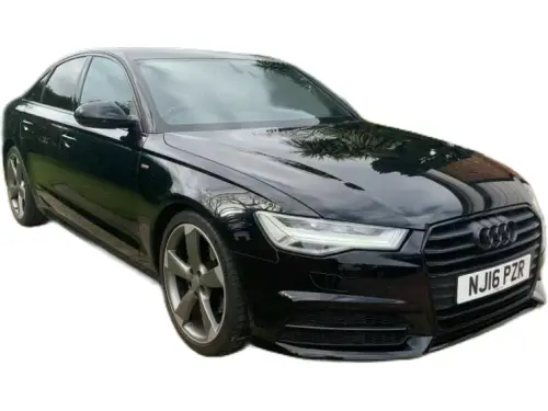 Audi A6 S Line Black Edit TDI Ultra NJ16 PZR