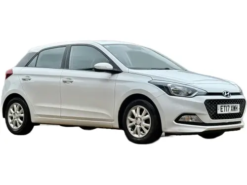 Hyundai I20 ET17 XWH