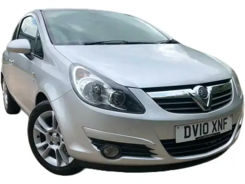 Vauxhall Corsa SXI DV10 XNF