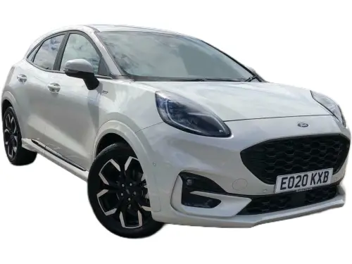 Ford Puma ST-Line X First ED MHEV EO20 KXB