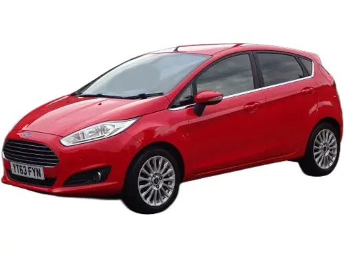 Ford Fiesta Titanium TDCi YT63 FYN