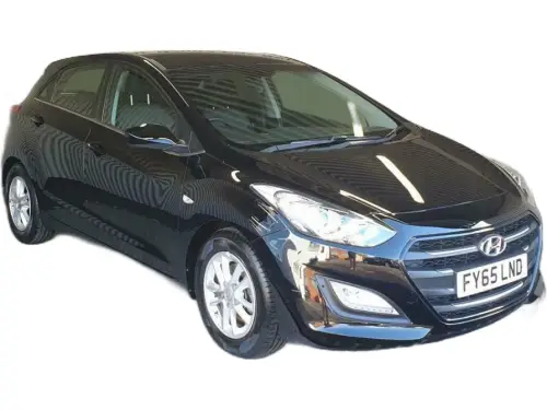 Hyundai I30 SE Blue Drive CRDi FY65 LND