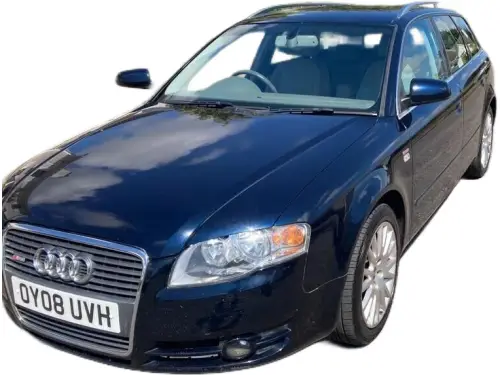 Audi A4 OY08 UVH