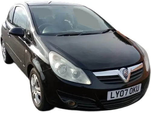 Vauxhall Corsa LY07 OKU