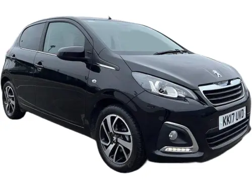 Peugeot 108 KK17 UVD