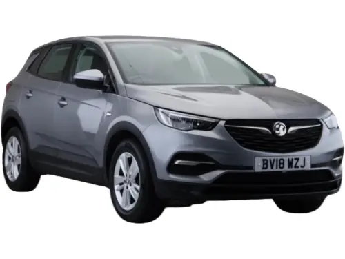 Vauxhall Grandland BV18 WZJ