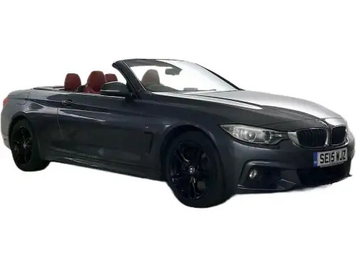 BMW 435d xDrive M Sport Auto SE15 WJZ