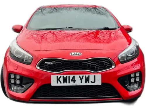 Kia Ceed KW14 YWJ