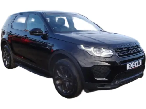 Land Rover Discovery Sport BG19 WUX