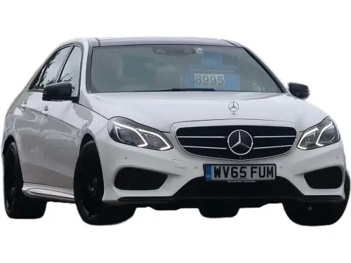 Mercedes-Benz E220 AMG Night ED Prem+ Btec A WV65 FUM