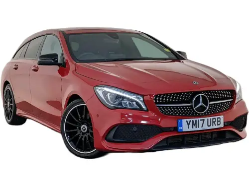 Mercedes-Benz CLA 200 D AMG Line YM17 URB