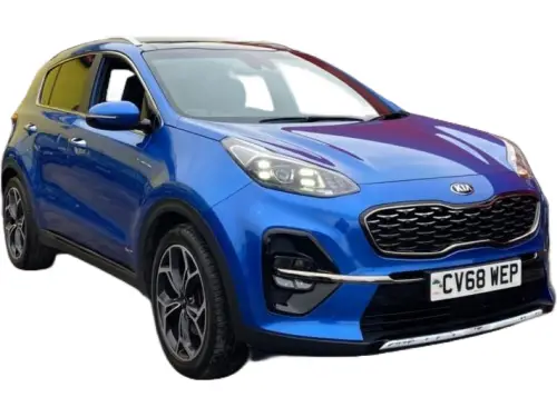 Kia Sportage GT-LN S CRDi ISG 4X4a CV68 WEP