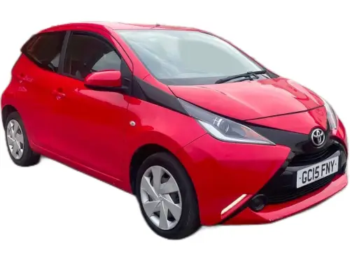 Toyota Aygo GC15 FNY
