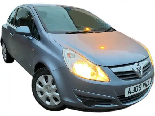 Vauxhall Corsa Club A/C Auto AJ09 RNX