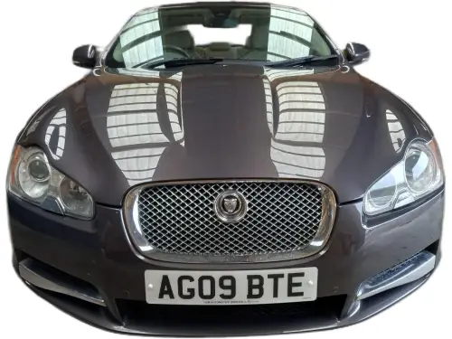 Jaguar XF AG09 BTE