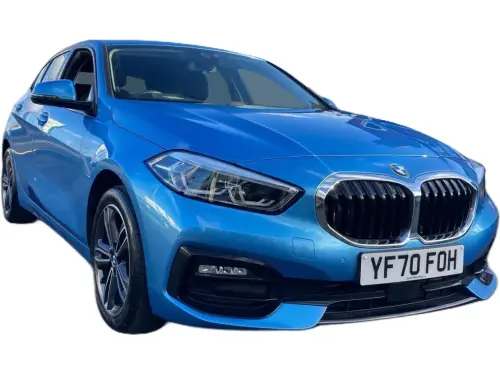 BMW 118 YF70 FOH