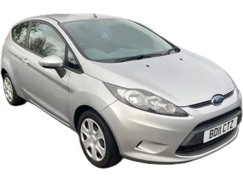 Ford Fiesta Edge BD11 CTZ