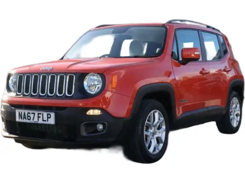Jeep Renegade Longitude NA67 FLP