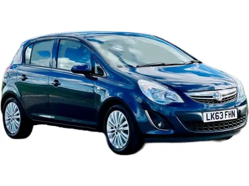 Vauxhall Corsa LK63 FHN