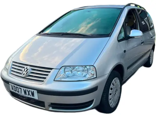 Volkswagen Sharan AD07 WXW