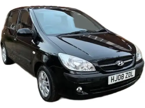 Hyundai Getz CDX HJ08 ZDL