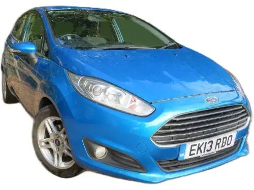 Ford Fiesta Zetec Auto EK13 RBO