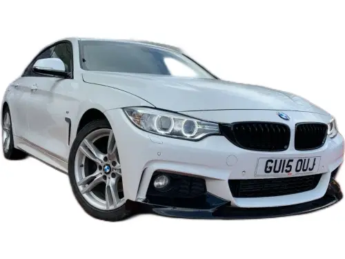 BMW 420d Gran Coupe M Sport Auto GU15 OUJ