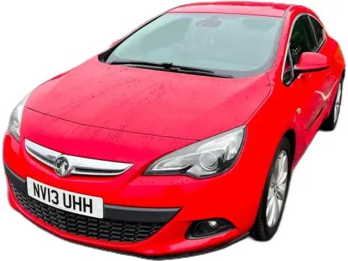 Vauxhall Astra NV13 UHH