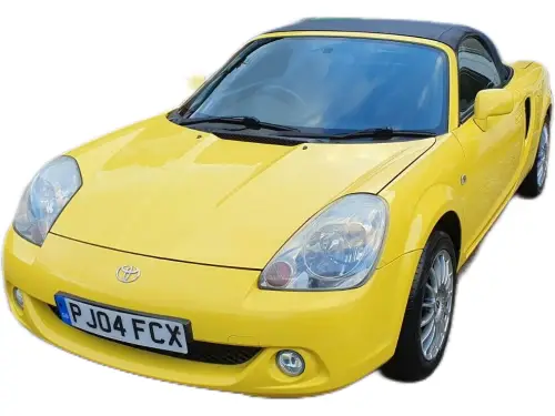 Toyota MR2 Roadster Vvti PJ04 FCX