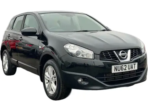 Nissan Qashqai Acenta IS dCi NU62 UAT