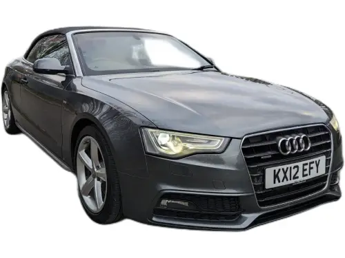 Audi A5 KX12 EFY
