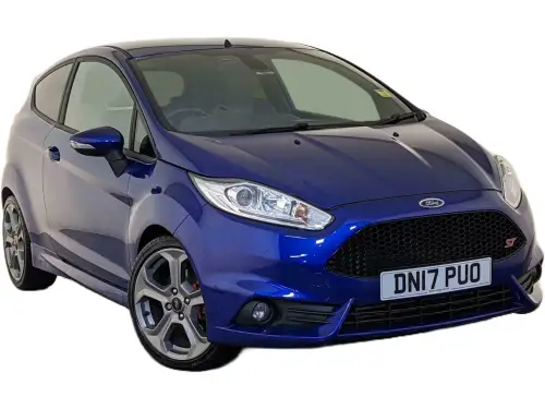 Ford Fiesta ST-3 Turbo DN17 PUO