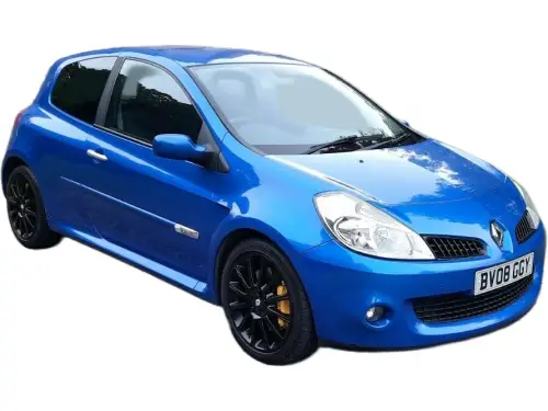 Renault Clio BV08 GGY