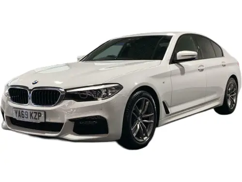 BMW 5 Series YA69 KZP