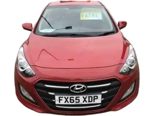 Hyundai I30 SE Blue Drive FX65 XDP