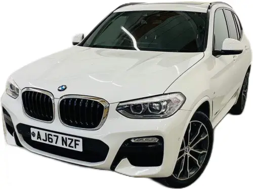 BMW X3 AJ67 NZF