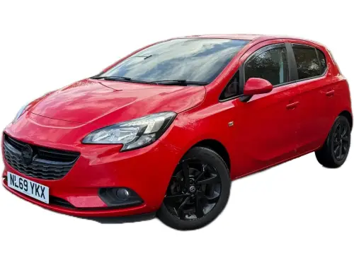 Vauxhall Corsa NL69 YKX