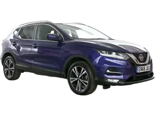 Nissan Qashqai N-Connecta DIG-T EN68 JOJ