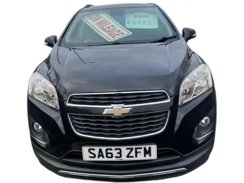 Chevrolet Trax SA63 ZFM