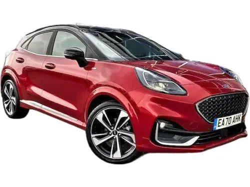 Ford Puma ST-Line X Vignale MHEV EA70 AHK