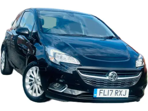 Vauxhall Corsa FL17 RXJ